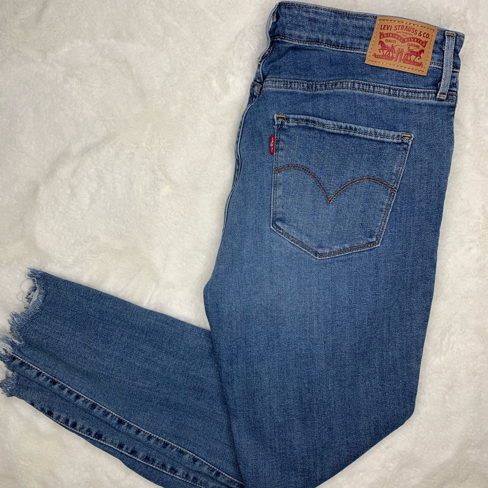721 high rise skinny Levis